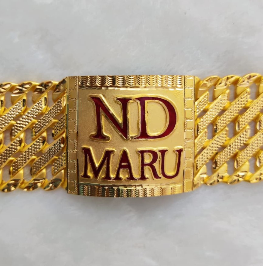 916 Gold Singapuri Lucky