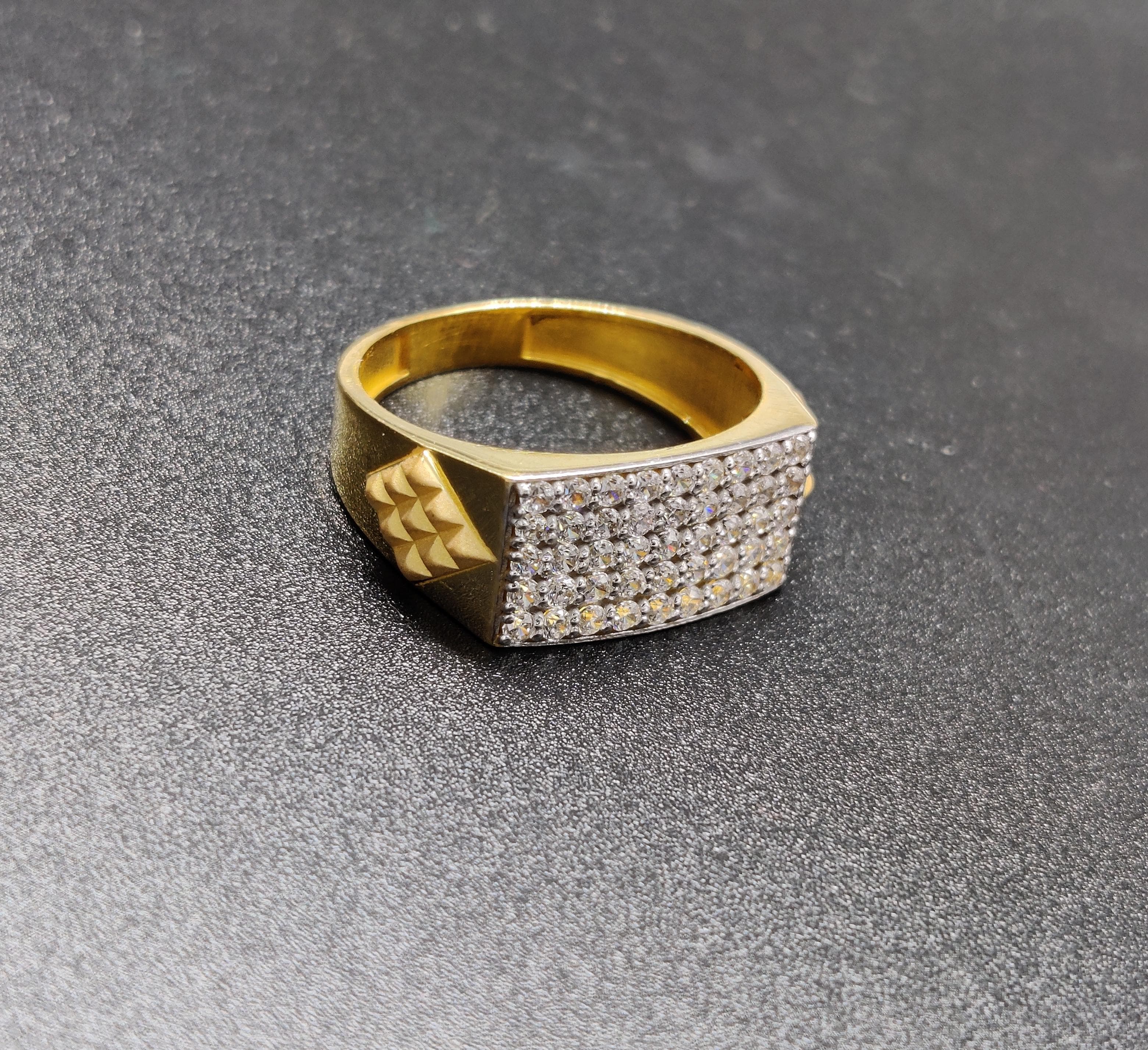 916 Gold Fancy Ring