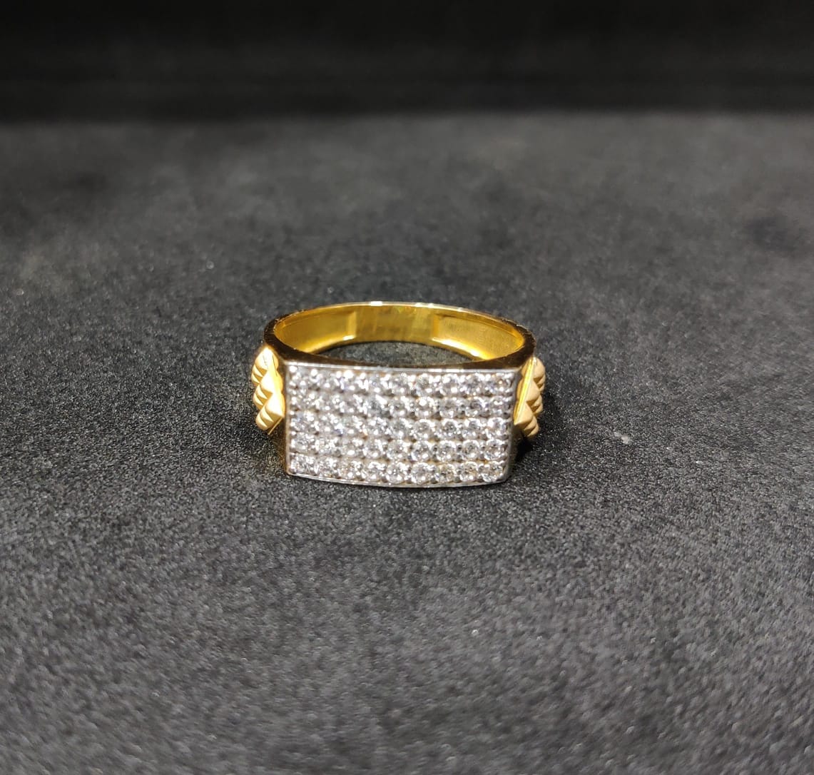 916 Gold Fancy Ring