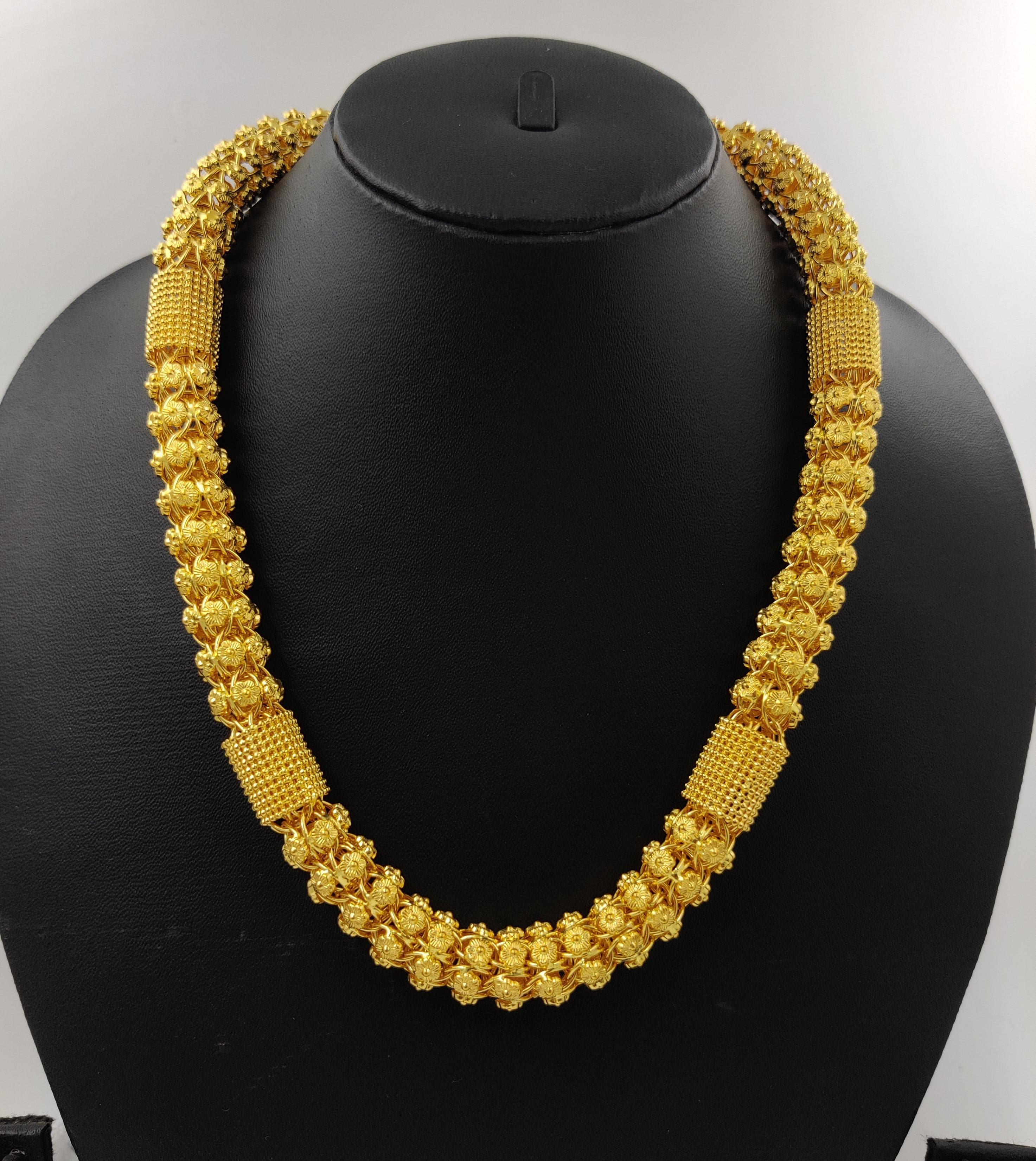 916 Gold Super Hollow Chain